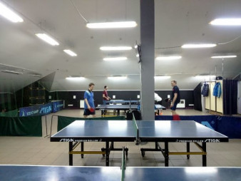 Клуб настольного тенниса в центре Киева